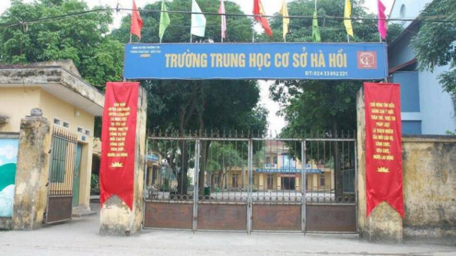 Trường THCS Hà Hồi