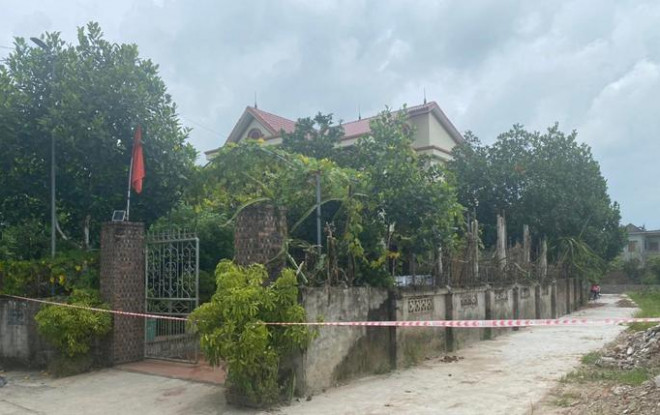 Ngôi nhà nơi Hồ Sĩ Tấn đột nhập vào sát hại chủ nhà, cướp tài sản