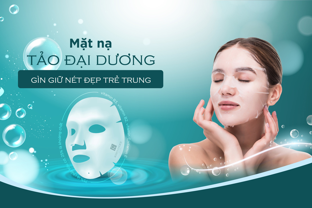 Lợi ích của mặt nạ tảo đại dương - 1