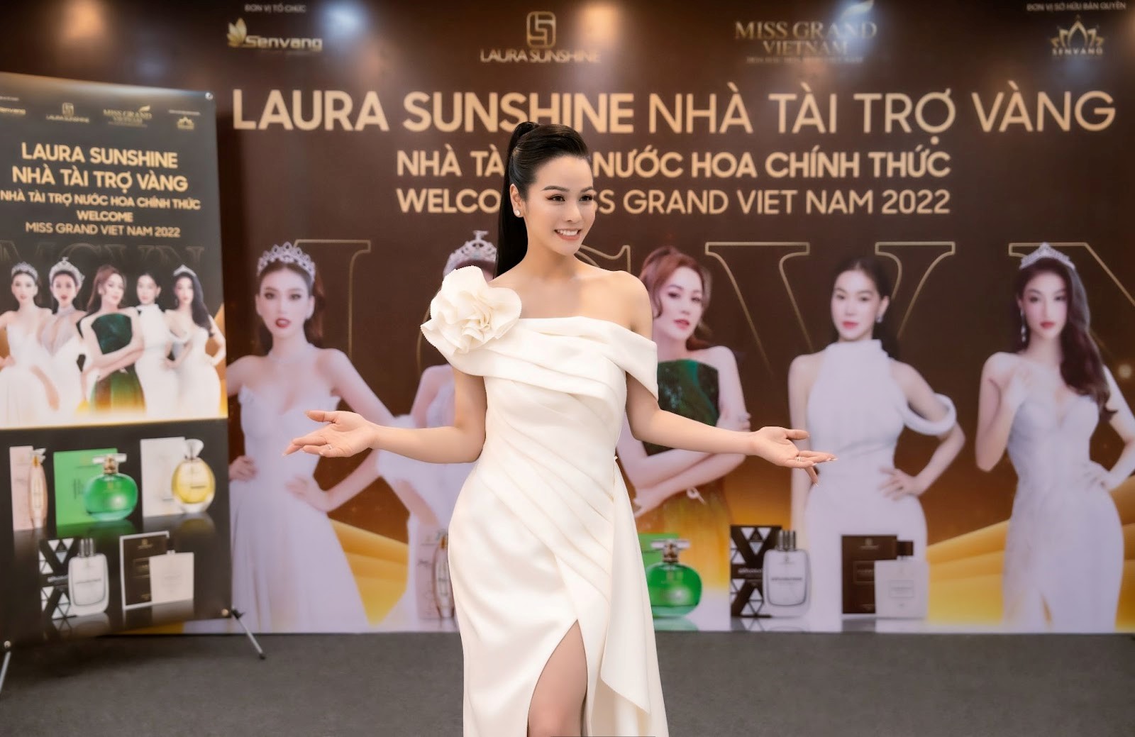 Dàn thí sinh Miss Grand Vietnam 2022 tỏa sáng bần bật cùng nước hoa Laura Paris của Nhật Kim Anh - 1