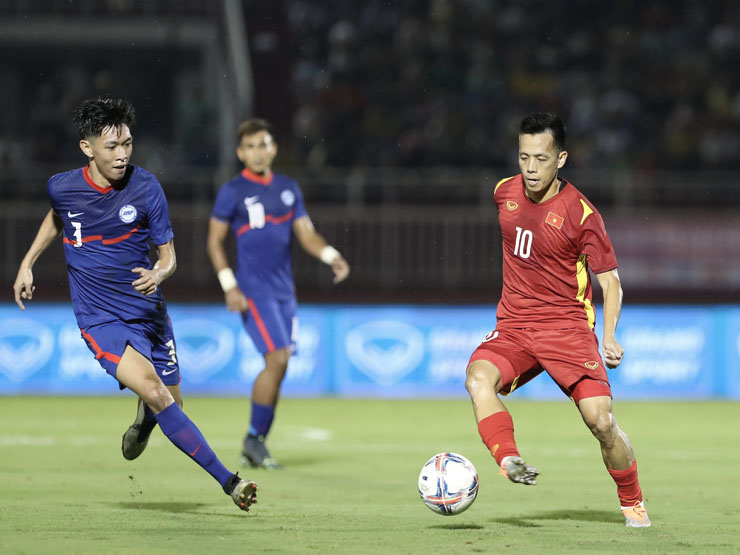 Video bóng đá ĐT Việt Nam - Singapore: Đại tiệc tưng bừng, 4 bàn mãn nhãn