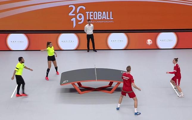 Ngoài việc hạn chế các VĐV đoàn khác dự môn võ, Campuchia còn đưa vào các môn lạ như teqball