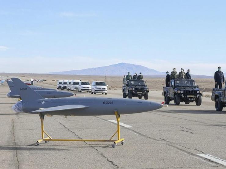 Iran tiết lộ UAV cảm tử mạnh “vô song”, nhắm đến 2 thành phố ở quốc gia kình địch