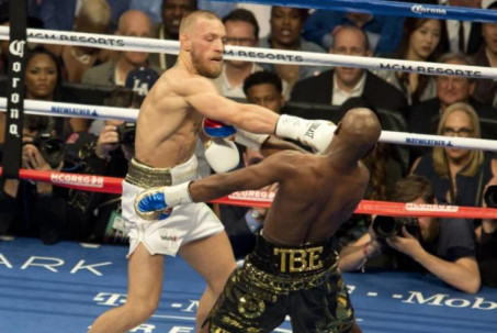 McGregor đăng ảnh dọa Mayweather, võ sĩ 17 tuổi tạo kì tích UFC