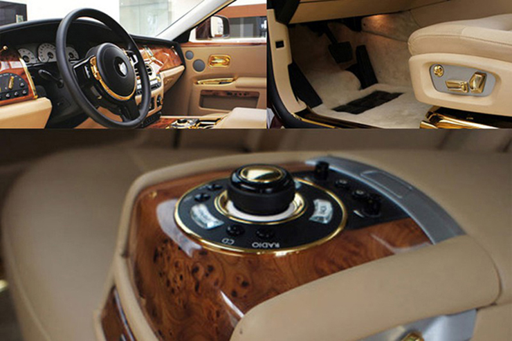 Rolls-Royce Ghost &#34;dát vàng&#34; của ông Trịnh Văn Quyết được đấu giá để trừ nợ - 8