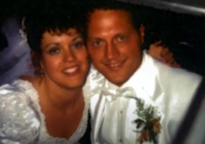 Patricia Gail Blakley và chồng trong ngày cưới.