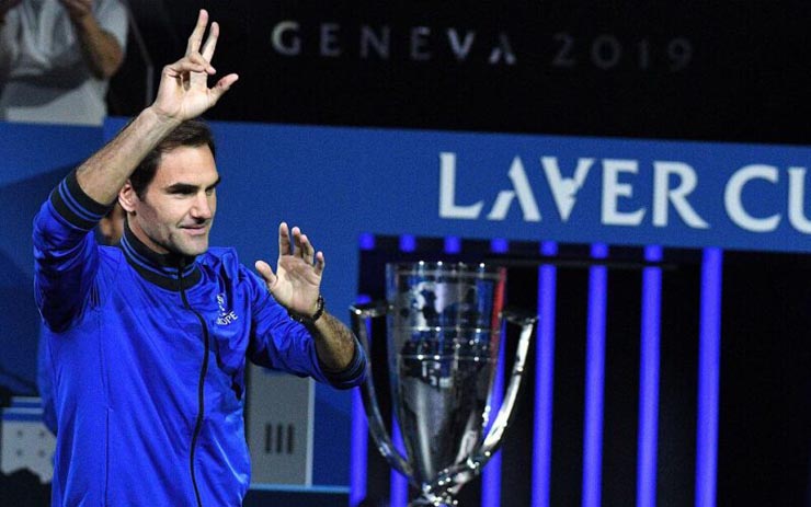 Federer chuẩn bị chơi trận đấu cuối cùng trong sự nghiệp