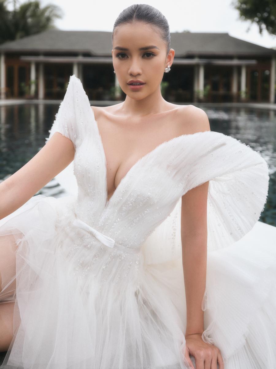 Model: Miss Universe Việt Nam 2022 Ngọc Châu - Photo: Đức Ngô - Producer: Tùng Phạm - Make Up: Hàng Thanh Thiện.