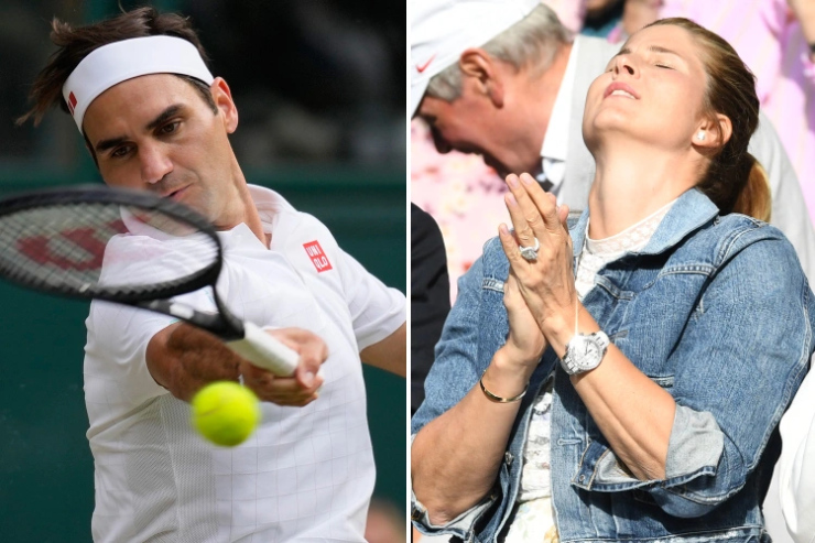 Lệnh ông không bằng cồng bà, Federer luôn nghe theo ý kiến của vợ quyền lực Mirka
