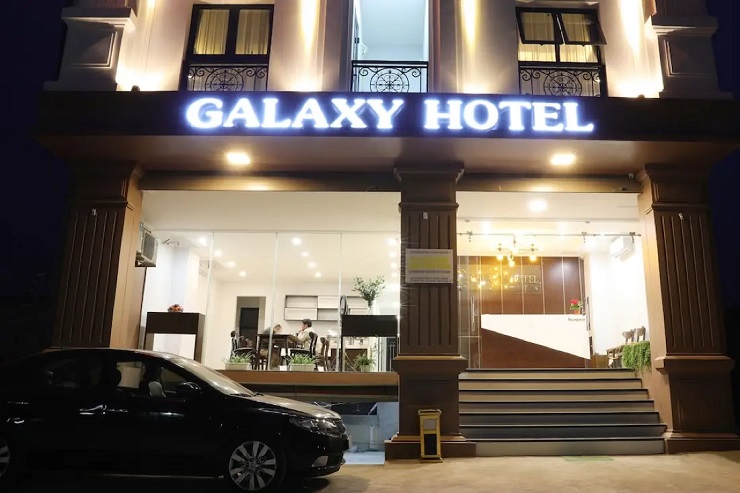 Khách sạn Galaxy River Hotel (Thái Nguyên) cũng nằm trong danh sách tài sản rao bán để xử lý thu hồi nợ vay