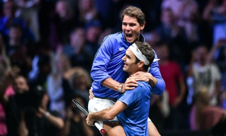 Liệu hình ảnh này của Federer và Nadal có lặp lại ở Laver Cup 2022?
