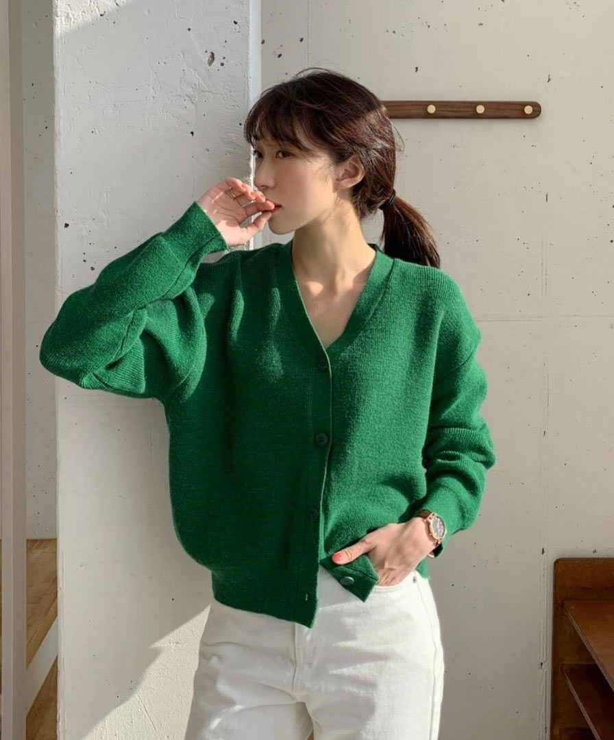 Nâng tầm phong cách với chiếc áo cardigan cho ngày se lạnh - 4