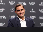 Thể thao - Quý ông Federer lịch lãm ngày ra mắt Laver Cup, nói gì trước khi nghỉ hưu?