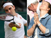 Thể thao - Người đẹp &quot;quyền lực&quot; muốn Federer giải nghệ: &quot;Lệnh ông không bằng cồng bà&quot;