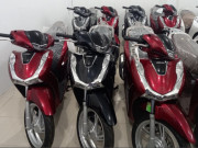 Thế giới xe - Bảng giá Honda SH125i cuối tháng 9/2022, chênh hơn 10 triệu đồng