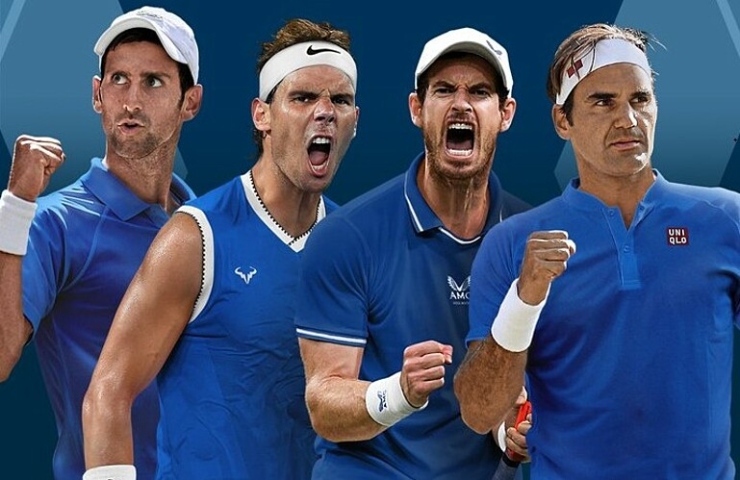 Nadal nhận lời khuyên từ Djokovic, Murray và Federer