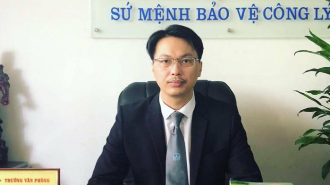 Tiến sĩ, luật sư Đặng Văn Cường