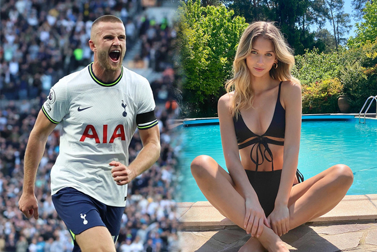 Eric Dier vừa cưa đổ mỹ nhân vạn người mê, Anna Modler