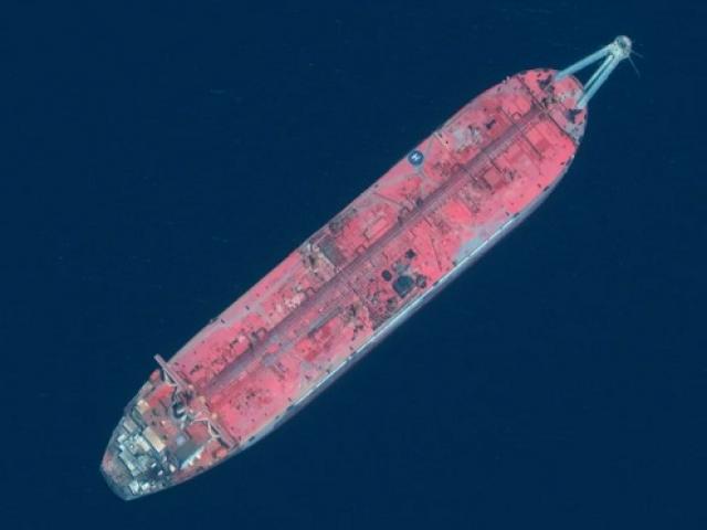 “Quả bom hẹn giờ” nổi trên biển có thể gây ra thảm họa khủng khiếp nhất thế giới