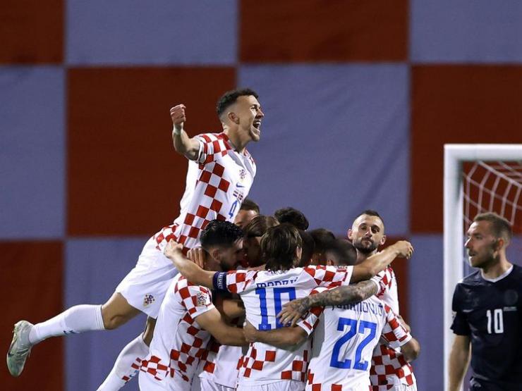 Video bóng đá Croatia - Đan Mạch: Tuyệt phẩm Eriksen, kịch tính đua vé vàng (Nations League)