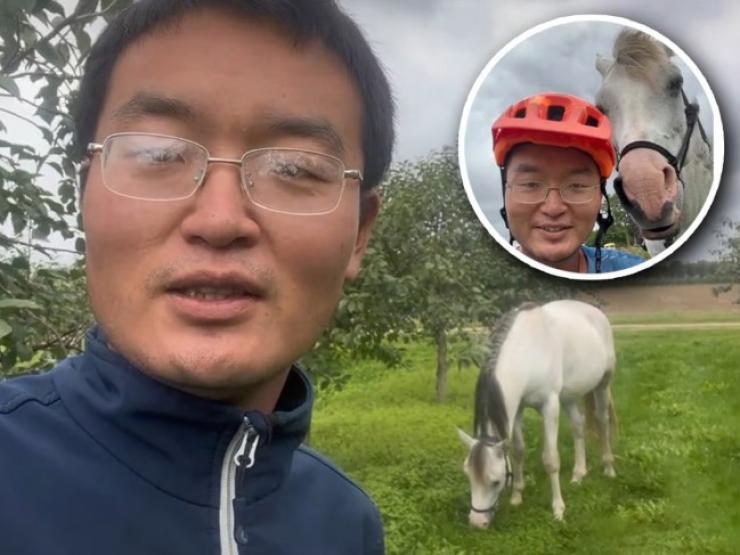 Cưỡi ngựa từ châu Âu đến Trung Quốc, bị bắt giữ giữa chừng vì điều không ngờ