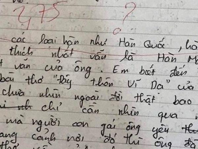 Học sinh viết văn mở bài theo lối huyền thoại khiến dân tình đọc xong chỉ biết ôm bụng cười