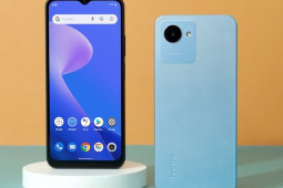 Realme tung thêm smartphone giá rẻ có cảm biến vân tay ở cạnh bên