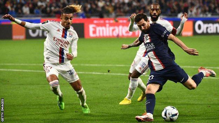Messi ghi bàn thắng sớm giúp PSG hạ Lyon 1-0 ở vòng 8 Ligue 1 mùa này