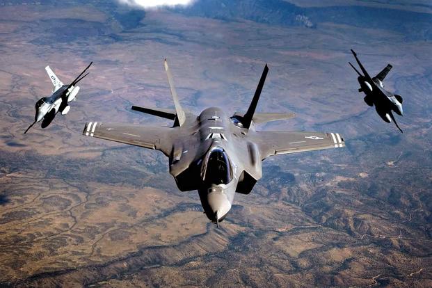 Tiêm kích tàng hình thế hệ 5&nbsp;F-35 của Mỹ.