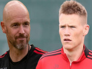 Bóng đá - McTominay tỏa sáng từ MU tới ĐT Scotland: Ngả mũ thán phục Ten Hag