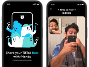 Công nghệ thông tin - TikTok thêm công cụ TikTok Now với lời nhắc quay video 10 giây