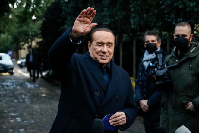 Cựu Thủ tướng Ý Silvio Berlusconi. Ảnh: EPA