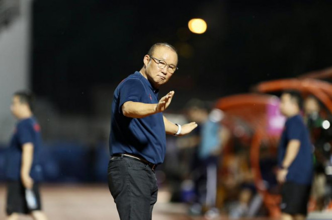 Huấn luyện viên Park Hang-seo có nhiều toan tính cho AFF Cup 2022. Ảnh: VFF