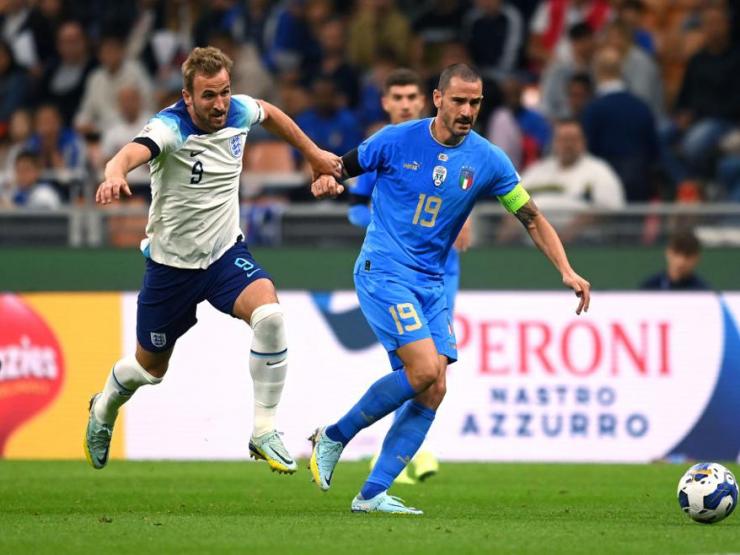 Trực tiếp bóng đá Italia - Anh: Harry Kane bị phong tỏa (Nations League)