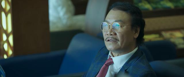 NSND Nguyễn Hải vai trùm mafia kinh tế Đặng Văn Nhất trong "Đấu trí".