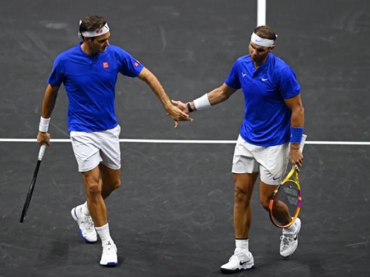 Nadal bất ngờ chia tay Laver Cup, Djokovic dành lời tri ân Federer