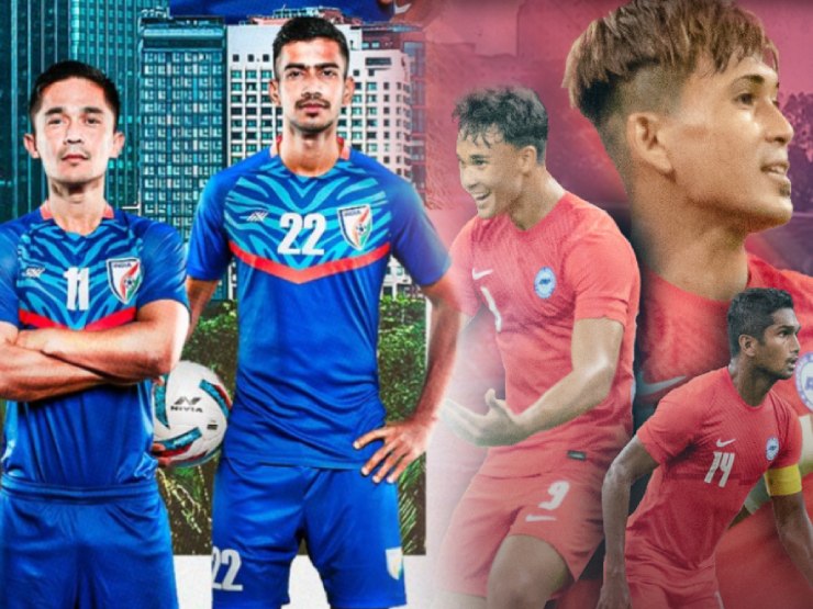 Trực tiếp bóng đá Ấn Độ - Singapore: Ăn miếng trả miếng