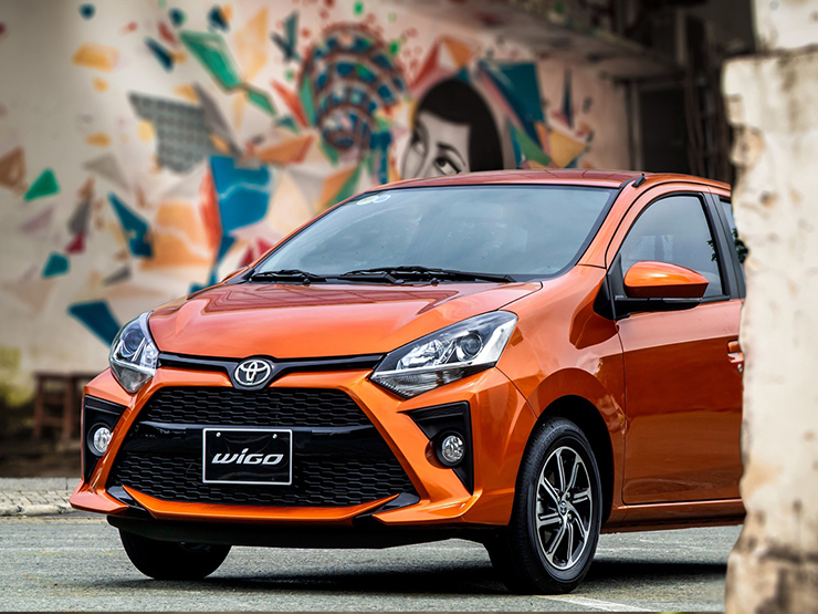 Giá xe Toyota Wigo niêm yết và lăn bánh tháng 9/2022