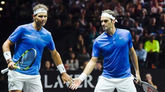 Giọt nước mắt Nadal và sự vĩ đại chưa có tiền lệ của Federer - 1