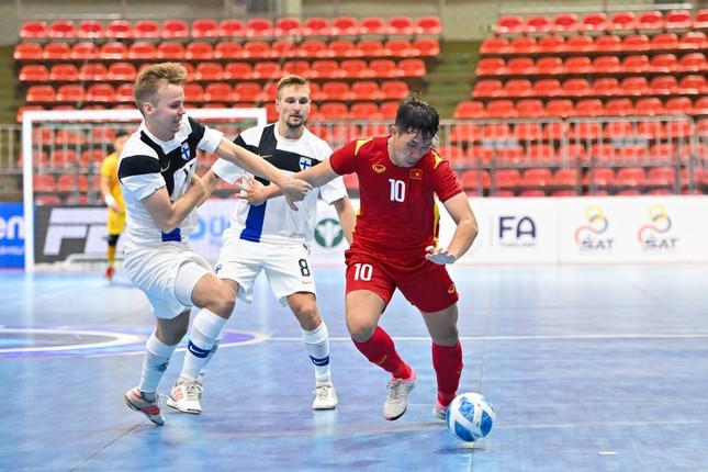 Đội tuyển futsal Việt Nam được chờ đợi sẽ thể hiện diện mạo mới ở VCK châu Á 2022. (ảnh Anh Tú)