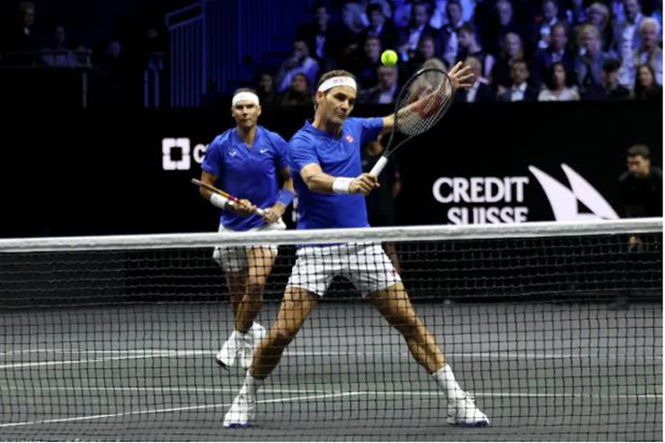 Federer và Nadal có thắng lợi ấn tượng trong set 1