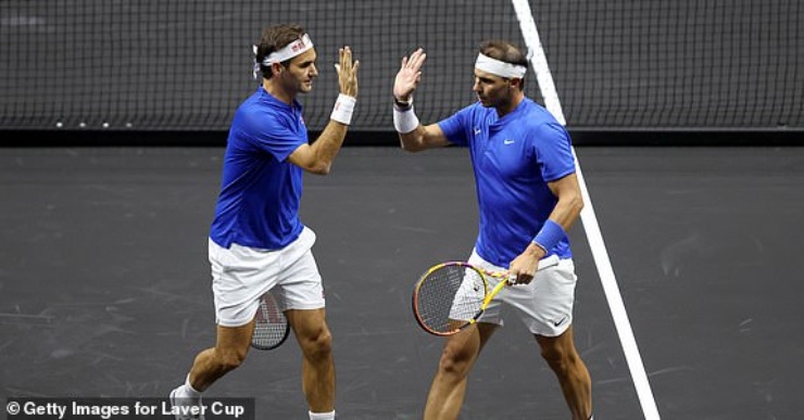 Federer - Nadal khởi đầu thuận lợi&nbsp;với chiến thắng 6-4 trong set mở màn