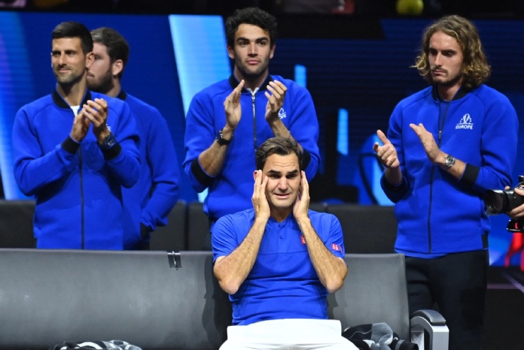 Dù có tên trong danh sách tham dự Laver Cup 2022, Federer chỉ đánh 1 trận đôi với Nadal