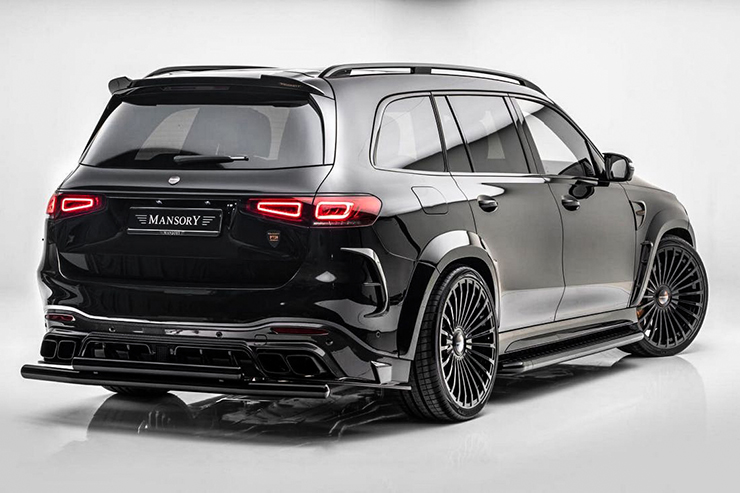 Mansory tung gói độ khủng cho mẫu xe Mercedes-AMG GLS 63 - 2