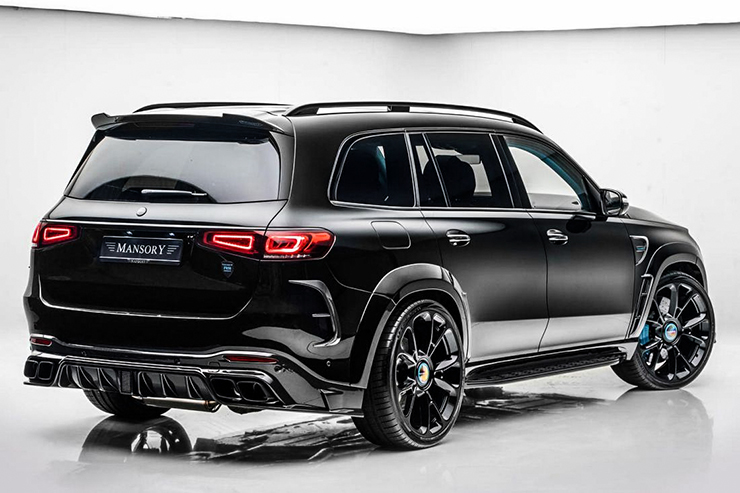 Mansory tung gói độ khủng cho mẫu xe Mercedes-AMG GLS 63 - 8