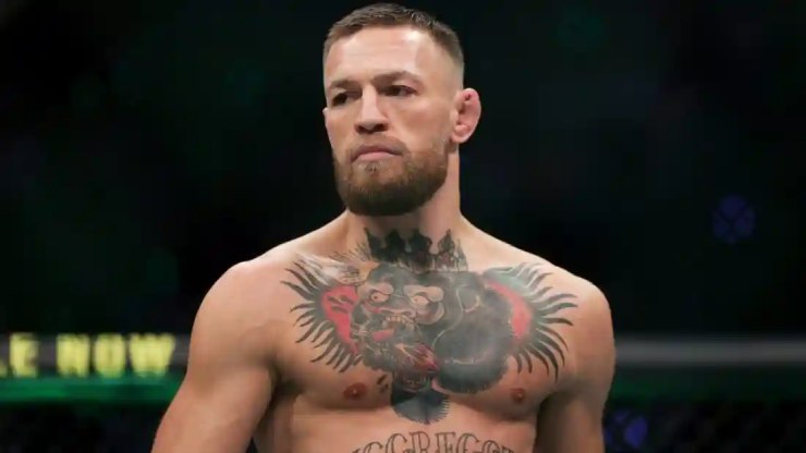 McGregor chưa tham gia kiểm tra doping trong năm nay