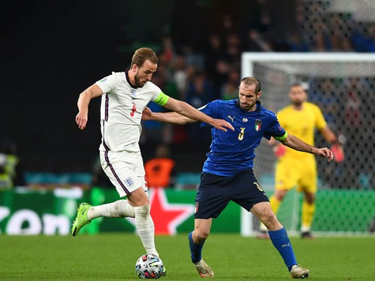 ĐT Anh và ĐT Italia từng bất phân thắng bại khi hòa nhau 0-0 ở lượt trận thứ 3 bảng A3 UEFA Nations League mùa này hồi giữa tháng 6 năm nay tại London&nbsp;