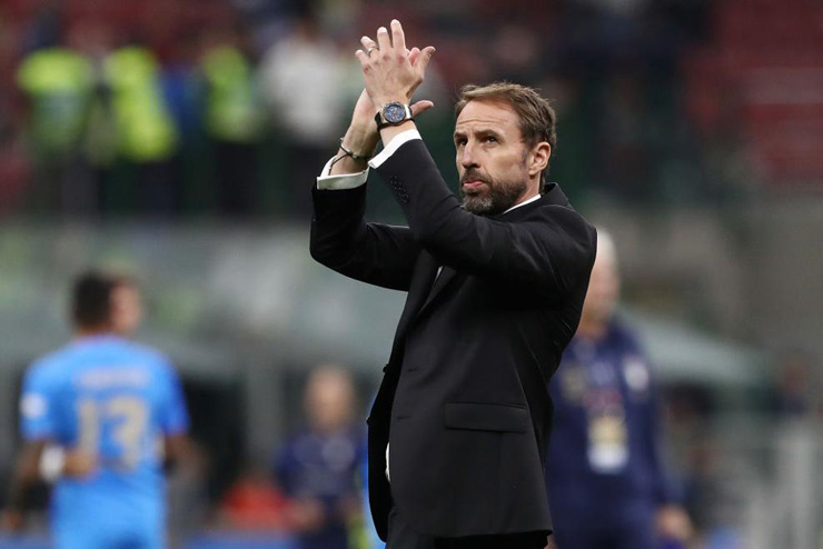 HLB Gareth Southgate không hiểu tại sao "Tam Sư" không thể ghi bàn vào lưới người Ý