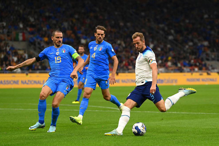 ĐT Anh bại trận trước ĐT Italia và phải xuống hạng ở UEFA Nations League