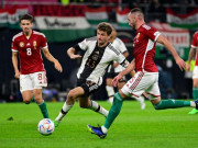 Bóng đá - Video bóng đá Đức - Hungary: &quot;Địa chấn&quot; bất ngờ, mất vé bán kết (Nations League)